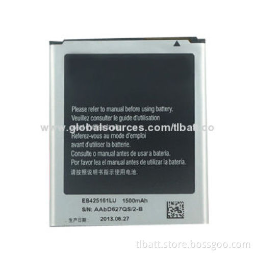 Hot selling and high quality phone battery for Samsung i8160